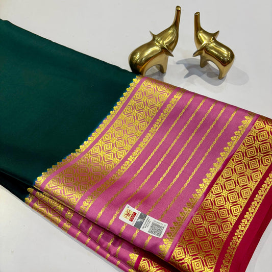 Pure Mysore Silk Saree