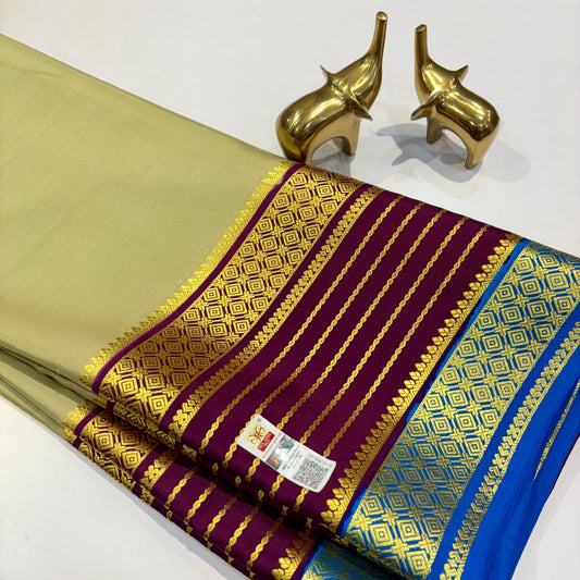 Pure Mysore Silk Saree