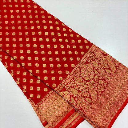 Banarasi Pure Georgette Saree