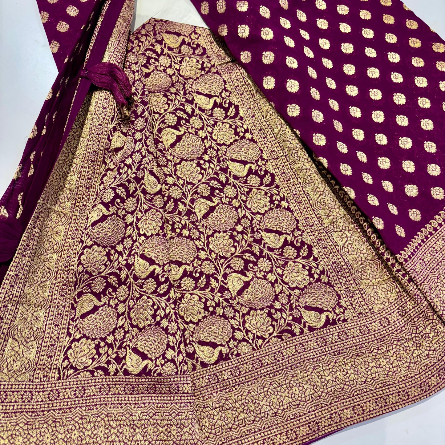 Banarasi Pure Georgette Saree