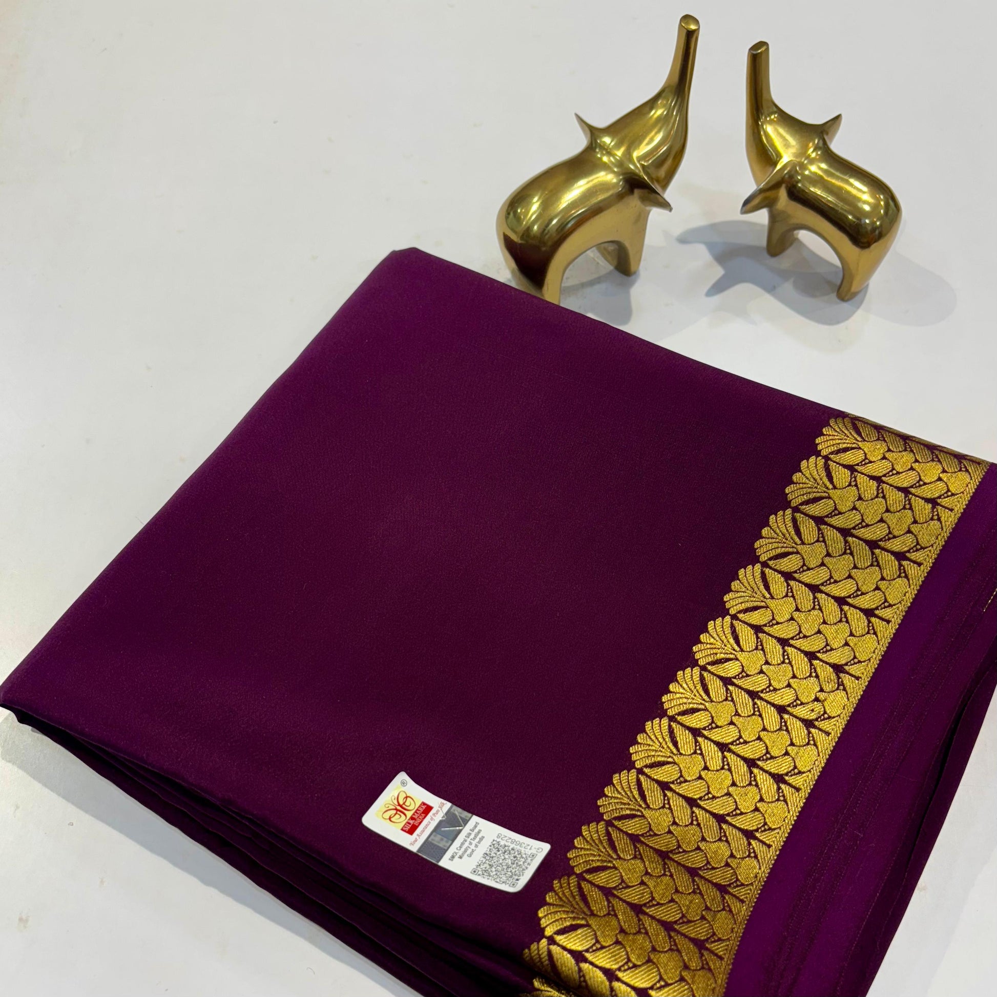 Pure Mysore Silk Saree