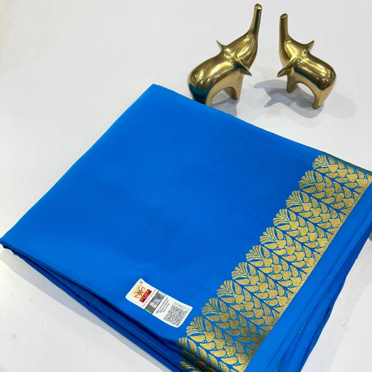 Pure Mysore Silk Saree