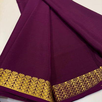 Pure Mysore Silk Saree