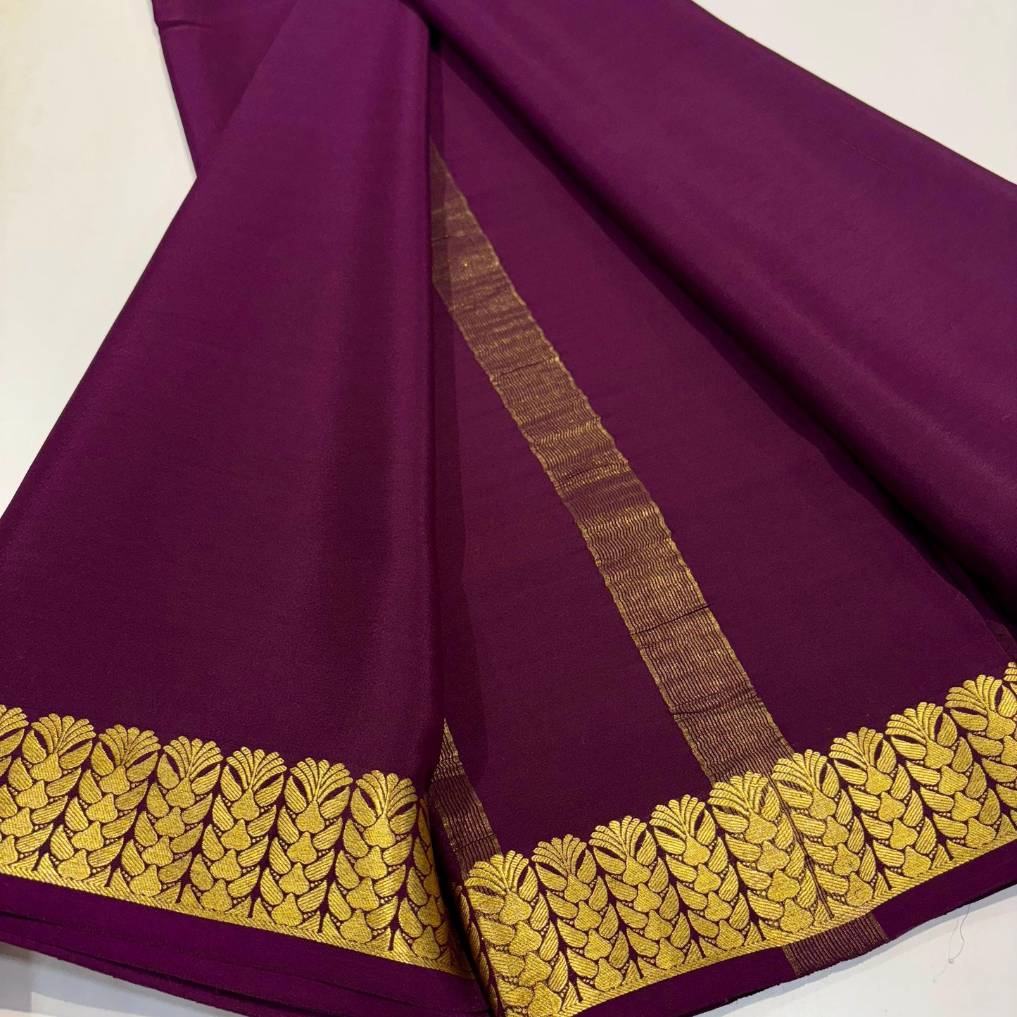 Pure Mysore Silk Saree