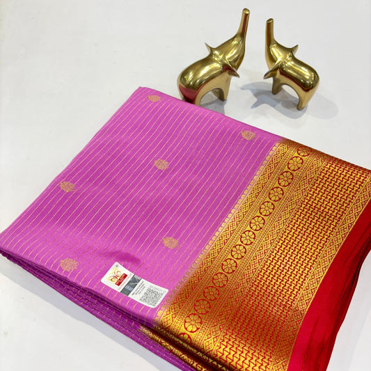 Pure Mysore Silk Saree