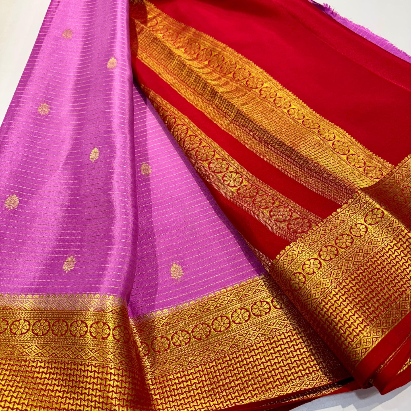 Pure Mysore Silk Saree