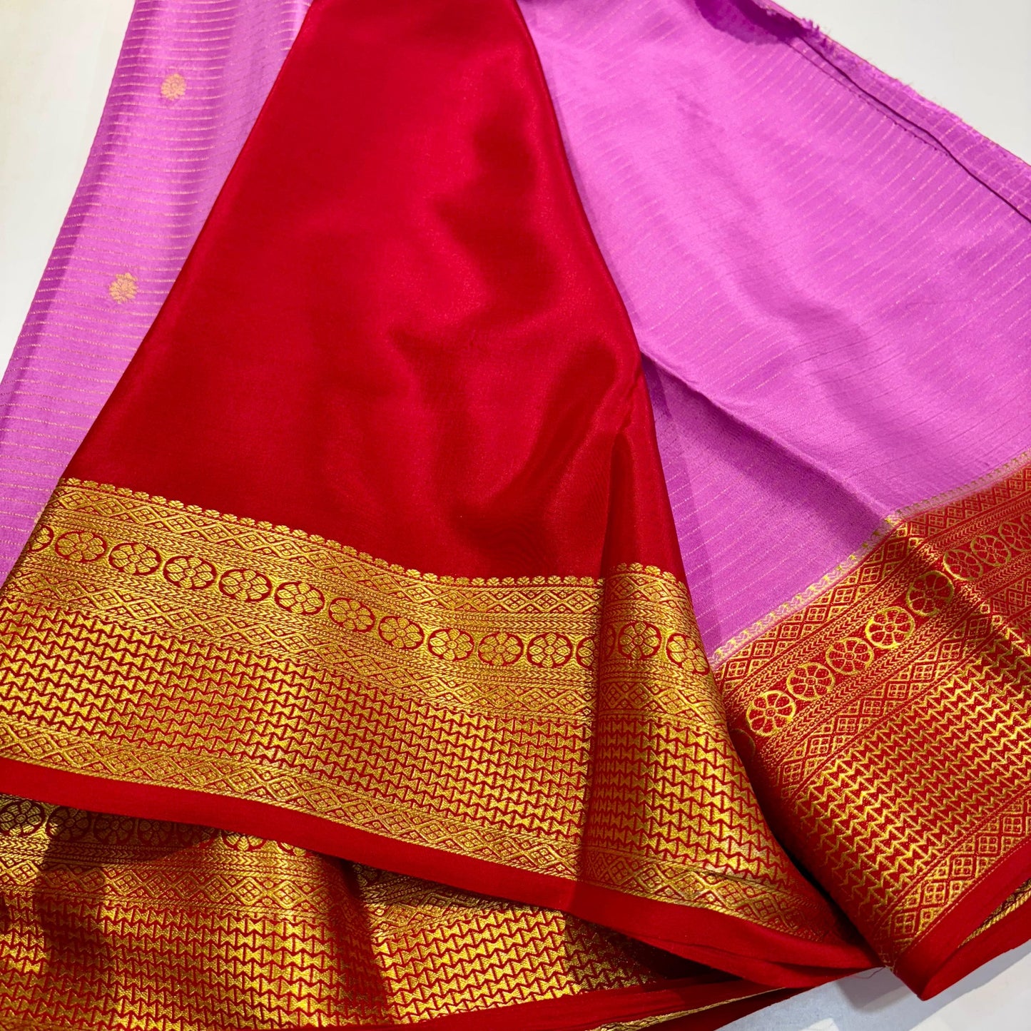 Pure Mysore Silk Saree