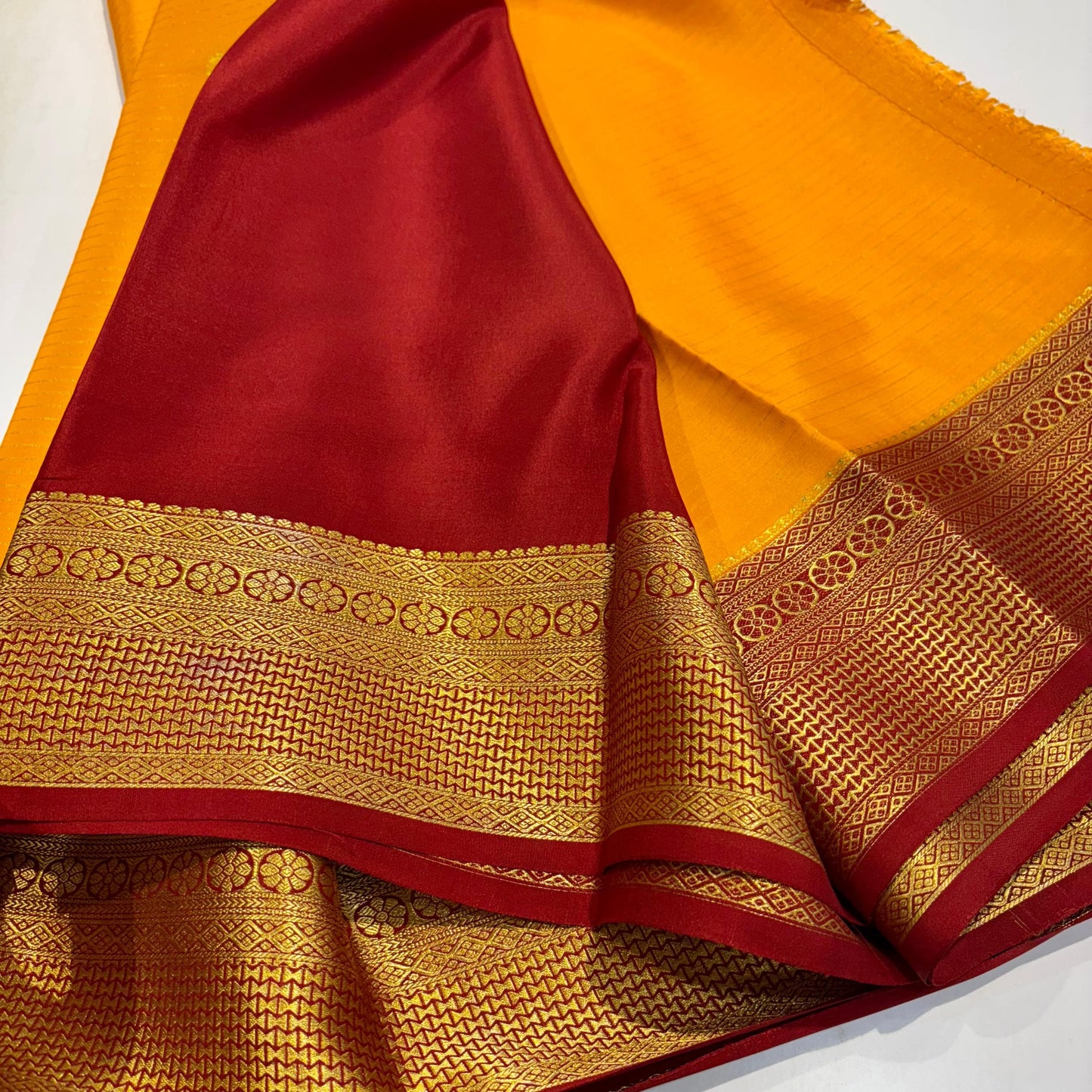 Pure Mysore Silk Saree