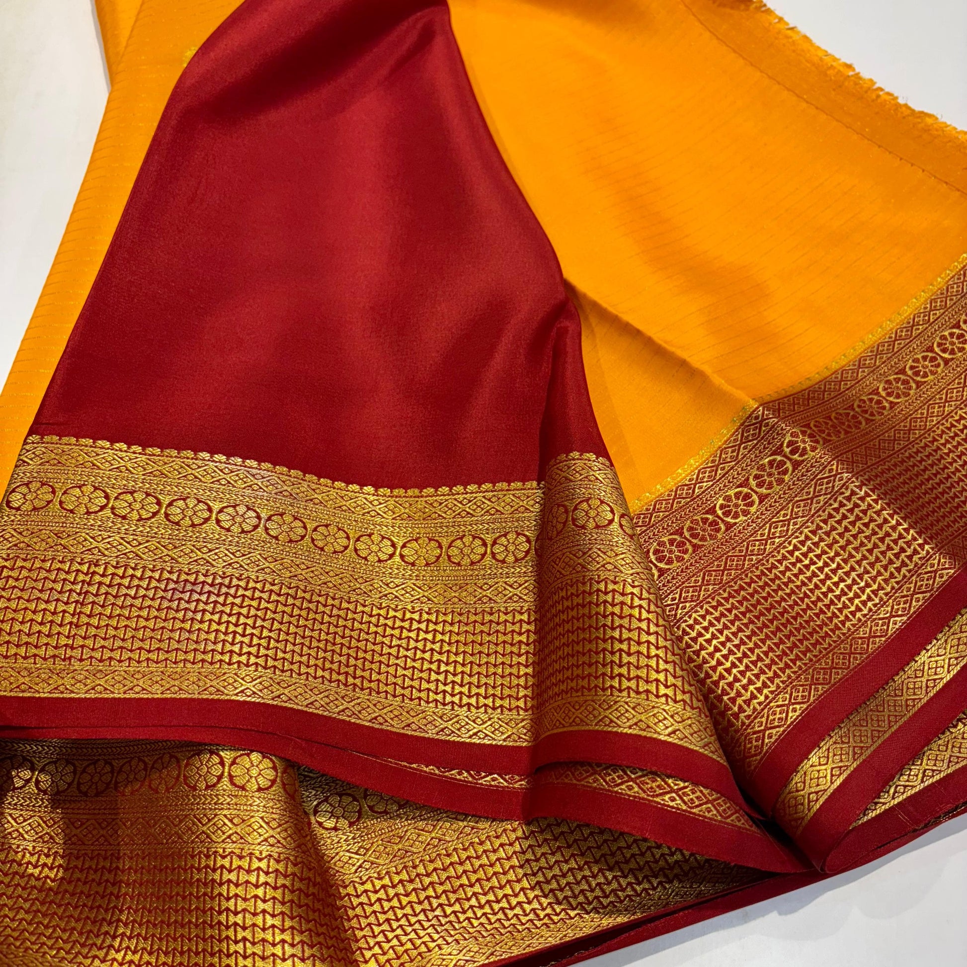 Pure Mysore Silk Saree