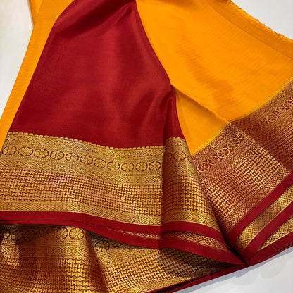 Pure Mysore Silk Saree