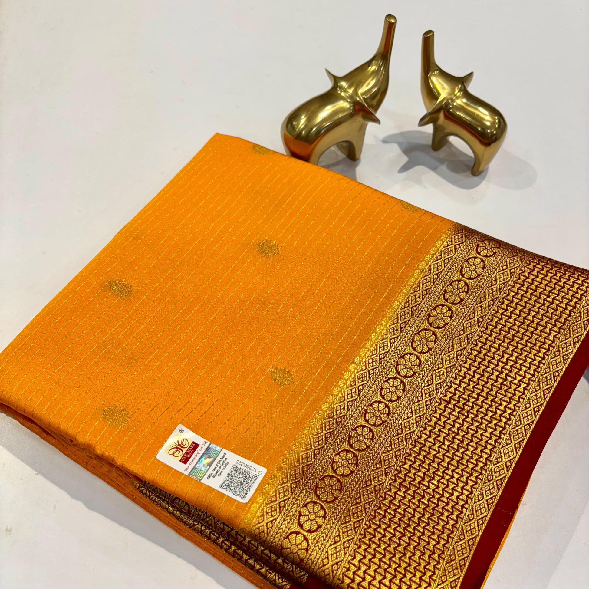 Pure Mysore Silk Saree