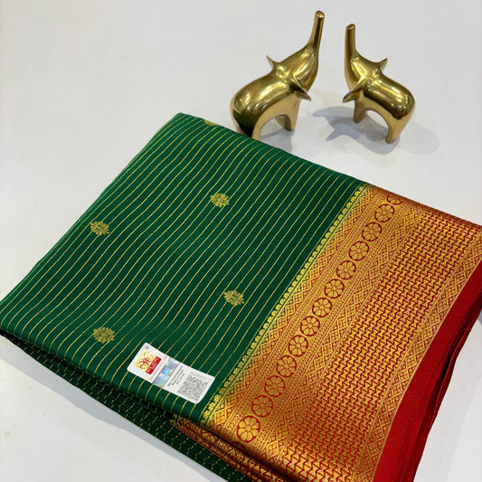 Pure Mysore Silk Saree