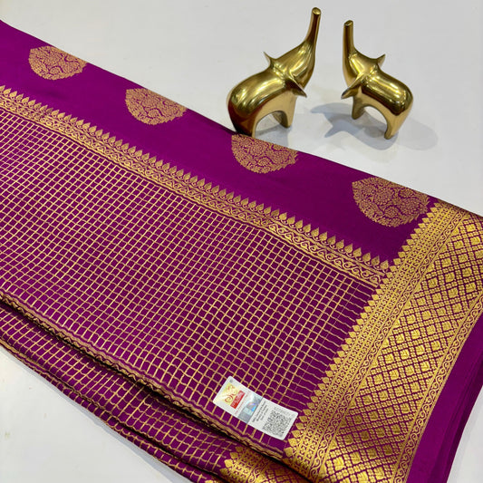 Pure Mysore Silk Saree