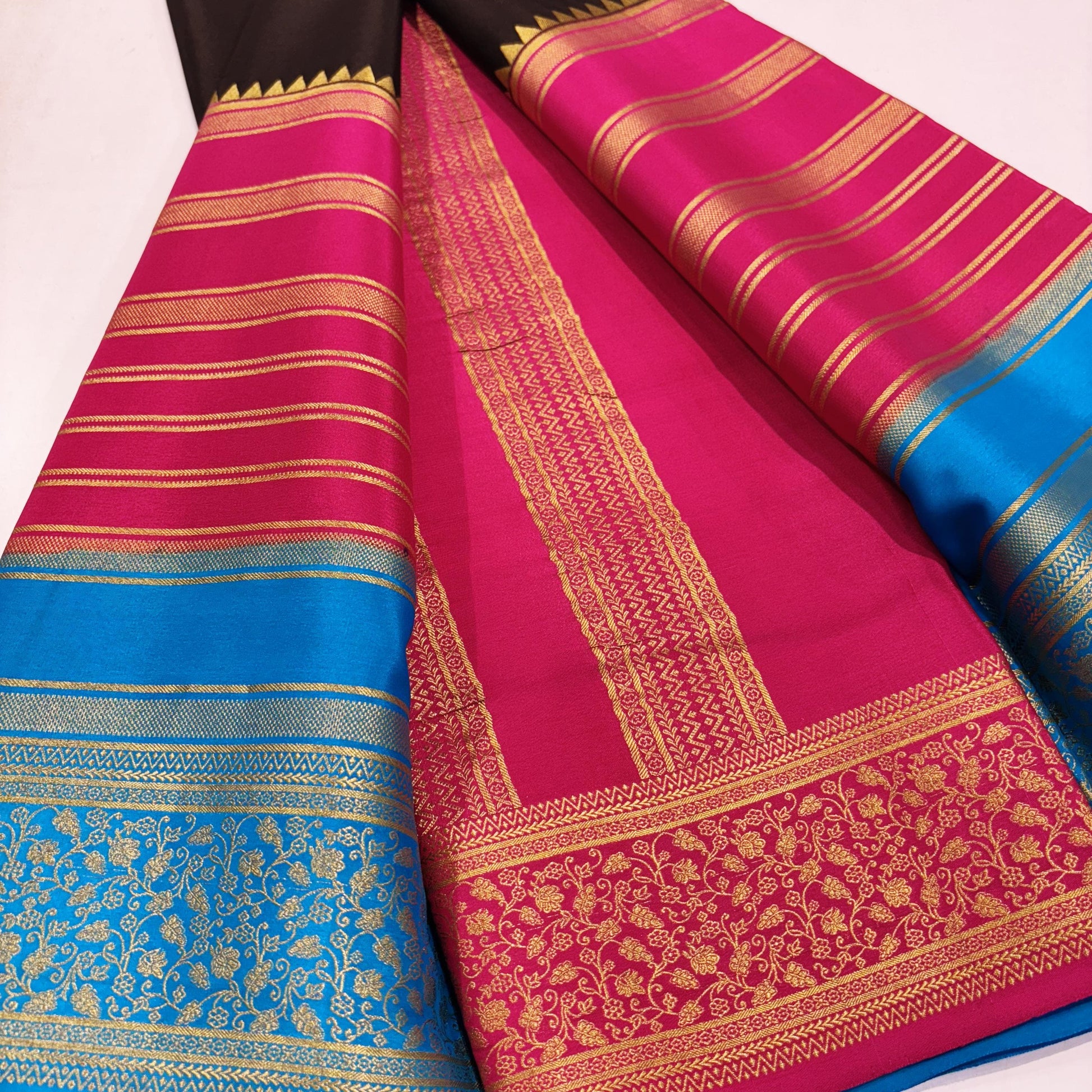 Pure Mysore Silk Saree