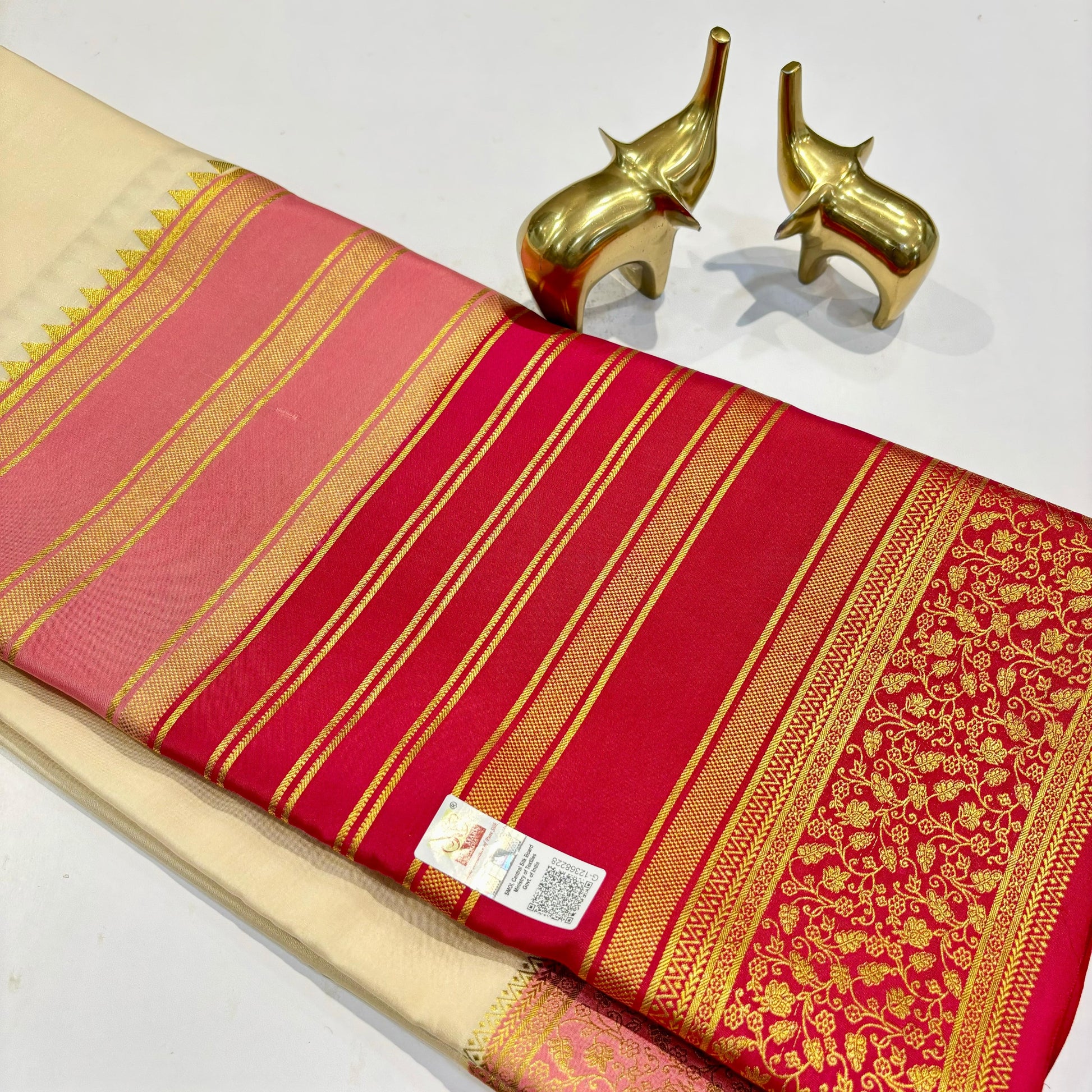 Pure Mysore Silk Saree