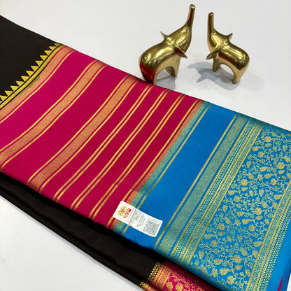 Pure Mysore Silk Saree