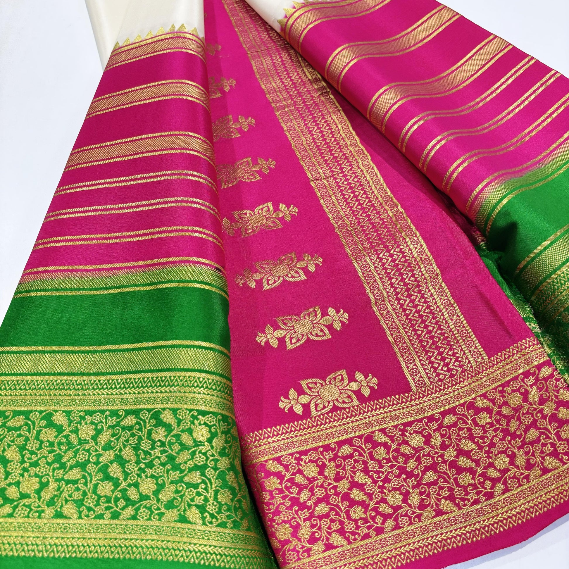 Pure Mysore Silk Saree