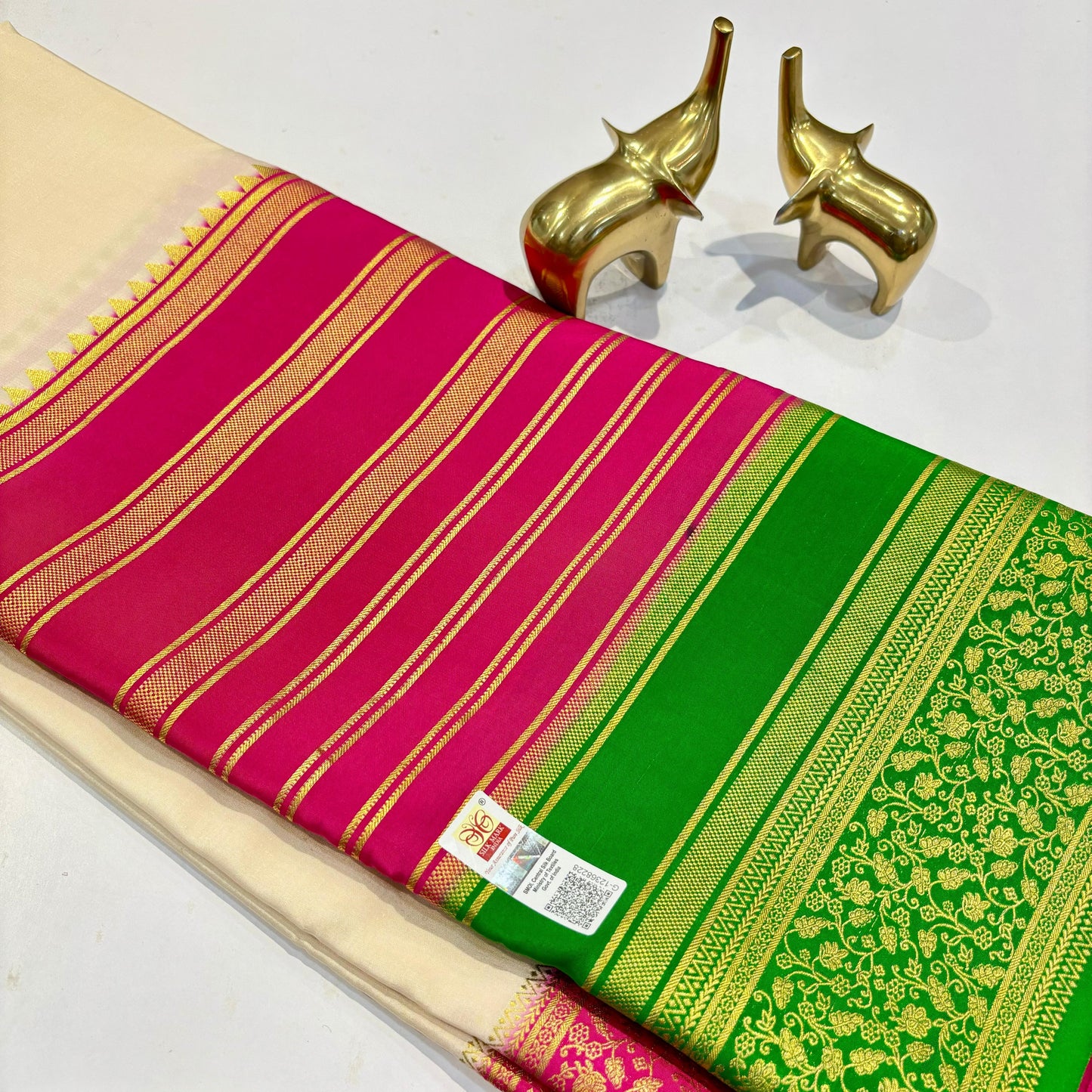 Pure Mysore Silk Saree