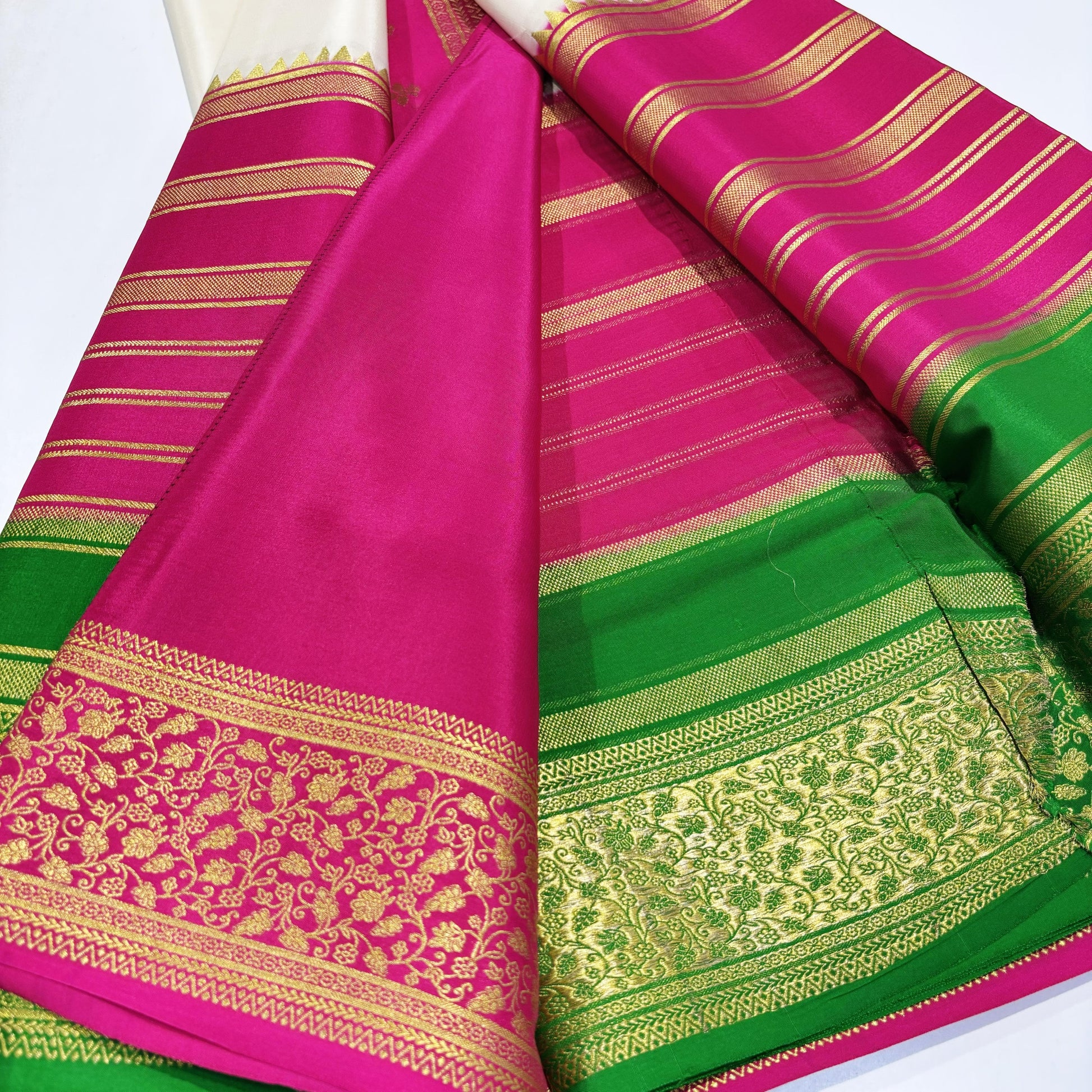 Pure Mysore Silk Saree