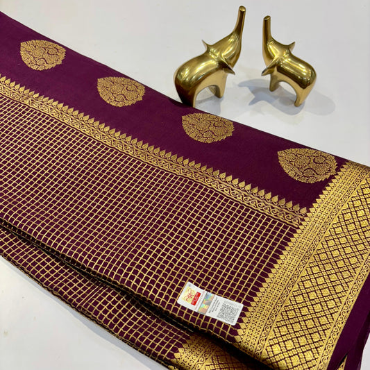 Pure Mysore Silk Saree