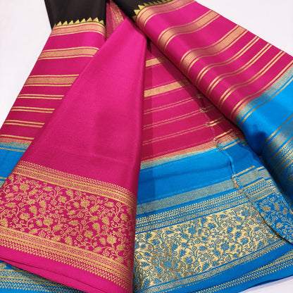 Pure Mysore Silk Saree