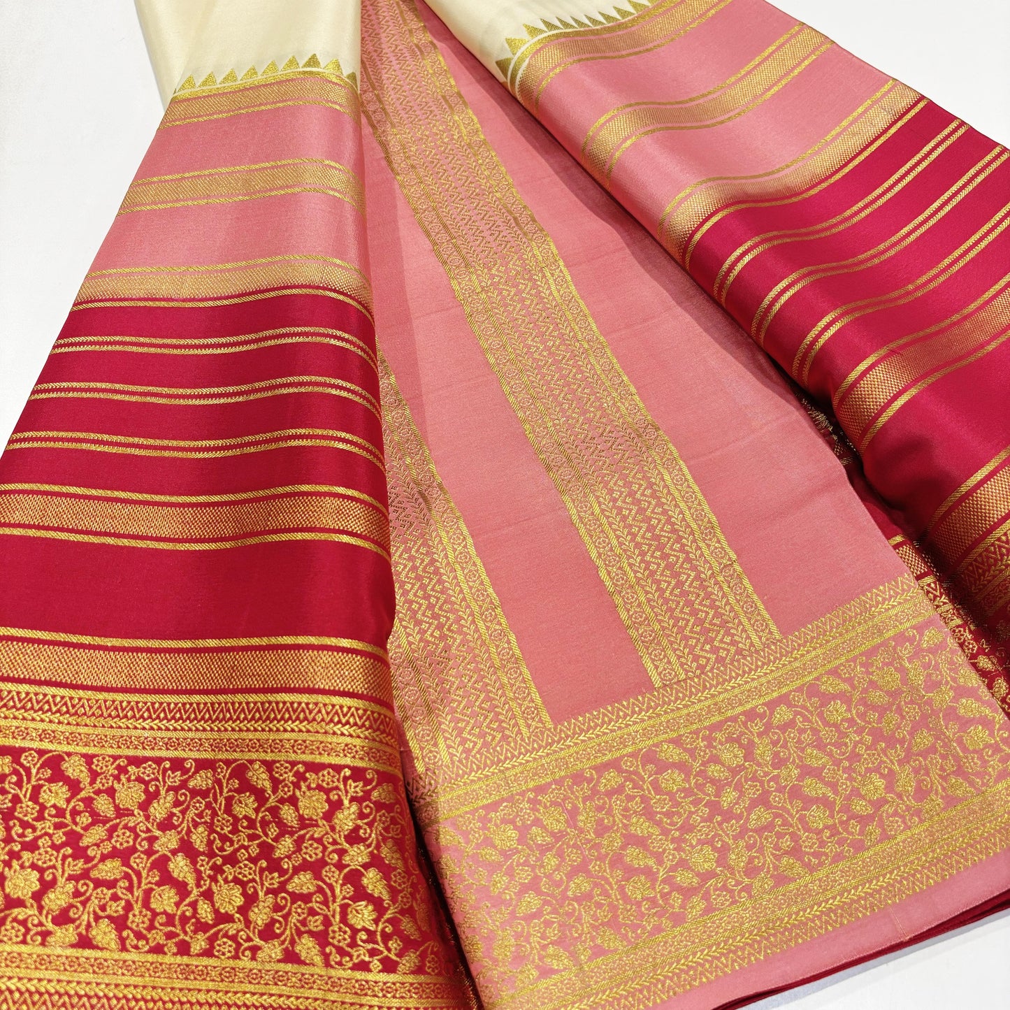 Pure Mysore Silk Saree