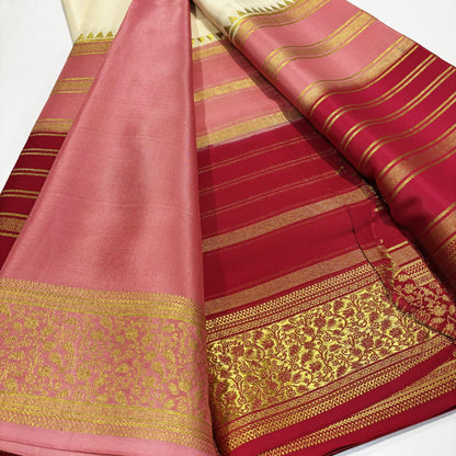 Pure Mysore Silk Saree