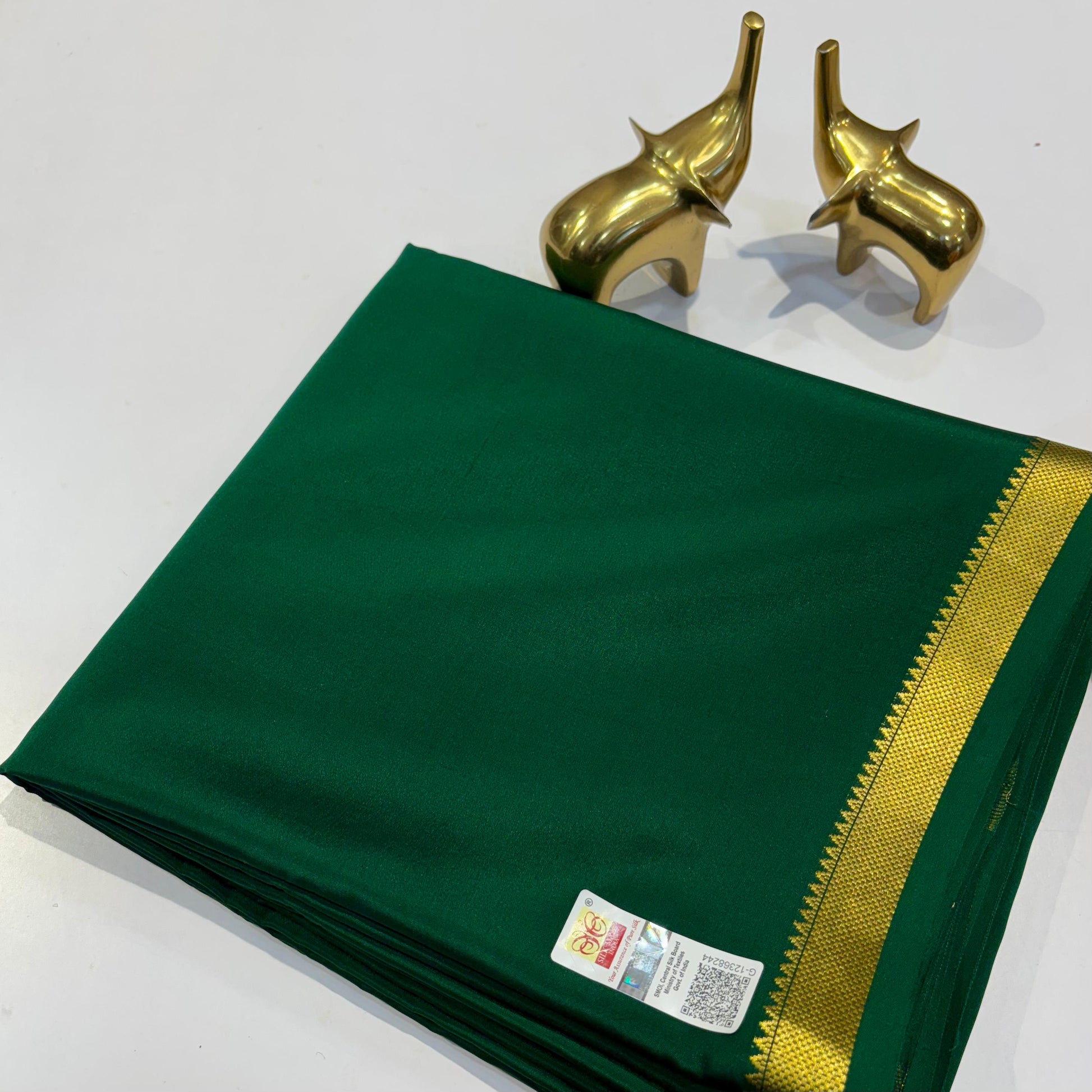 Pure Mysore Silk Saree