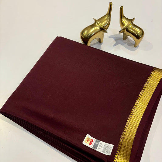 Pure Mysore Silk Saree