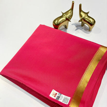 Pure Mysore Silk Saree