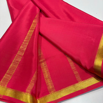 Pure Mysore Silk Saree