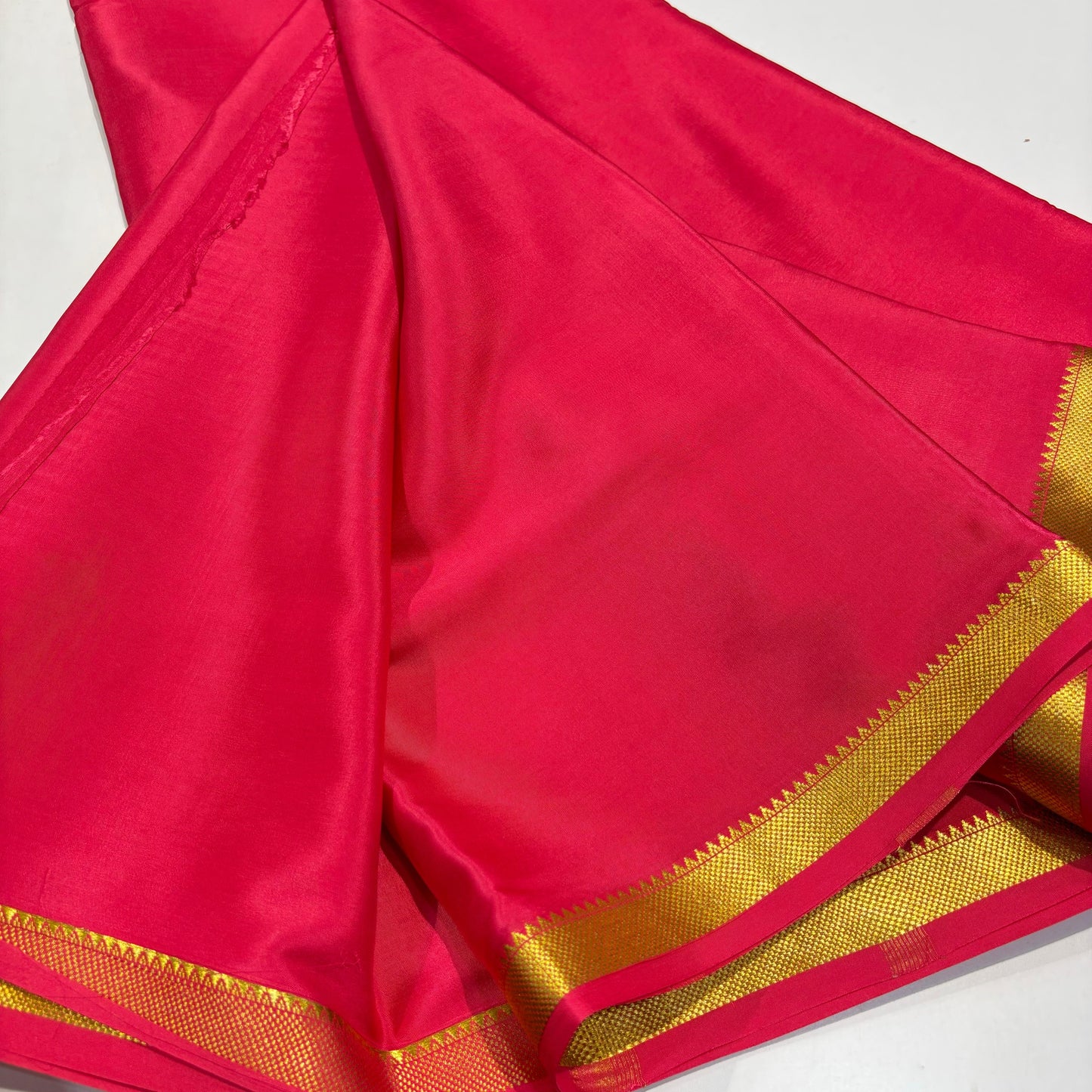 Pure Mysore Silk Saree