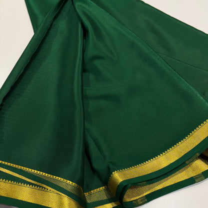 Pure Mysore Silk Saree