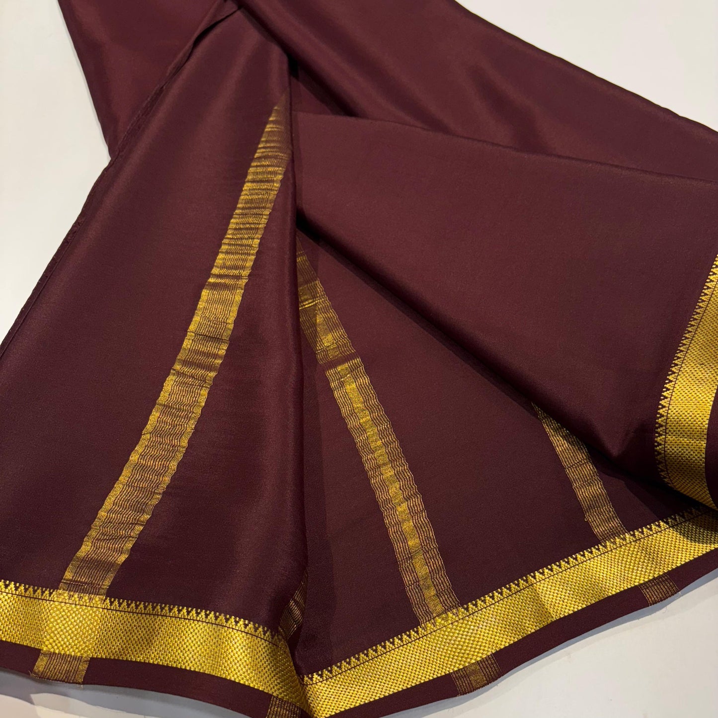 Pure Mysore Silk Saree