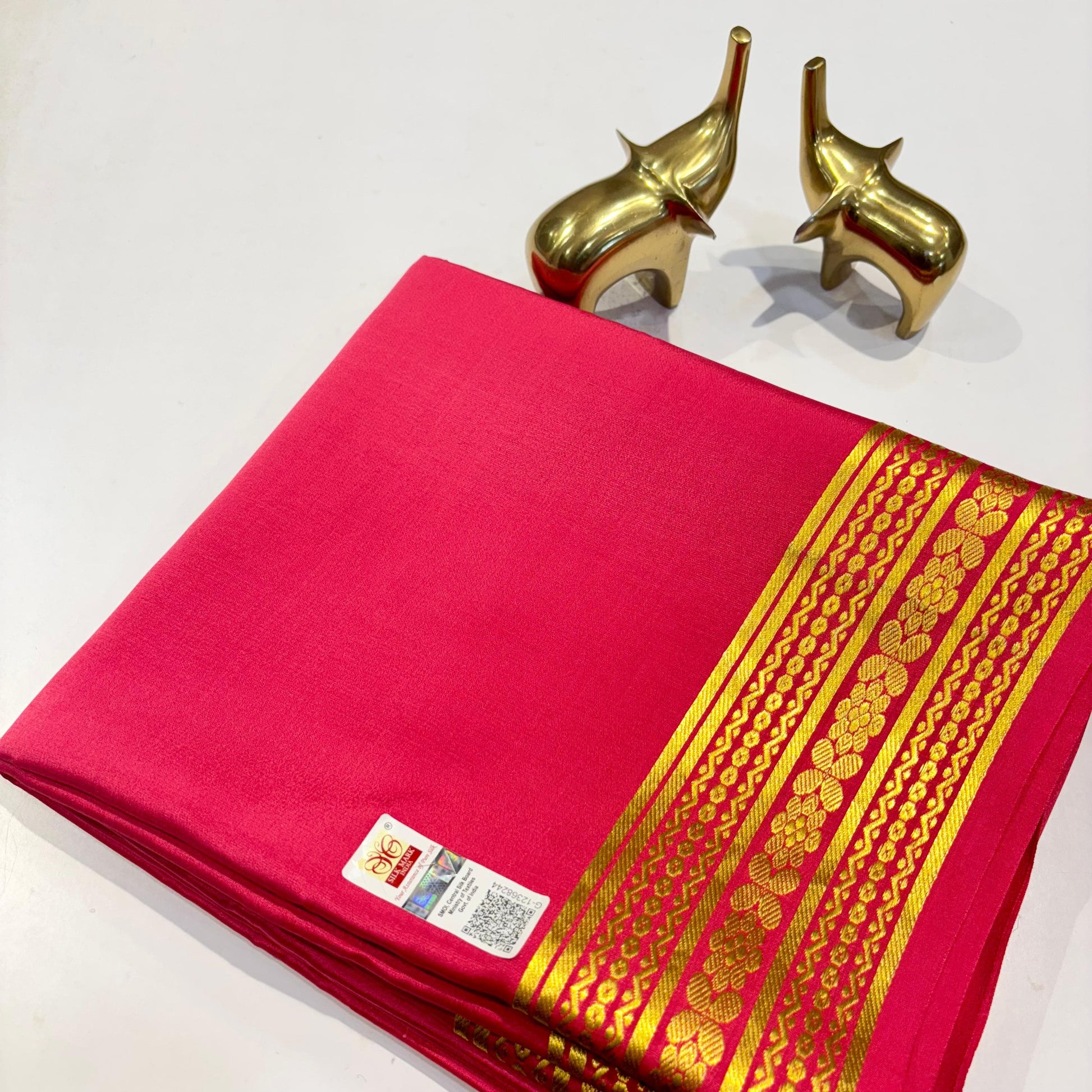 Pure Mysore Silk Saree