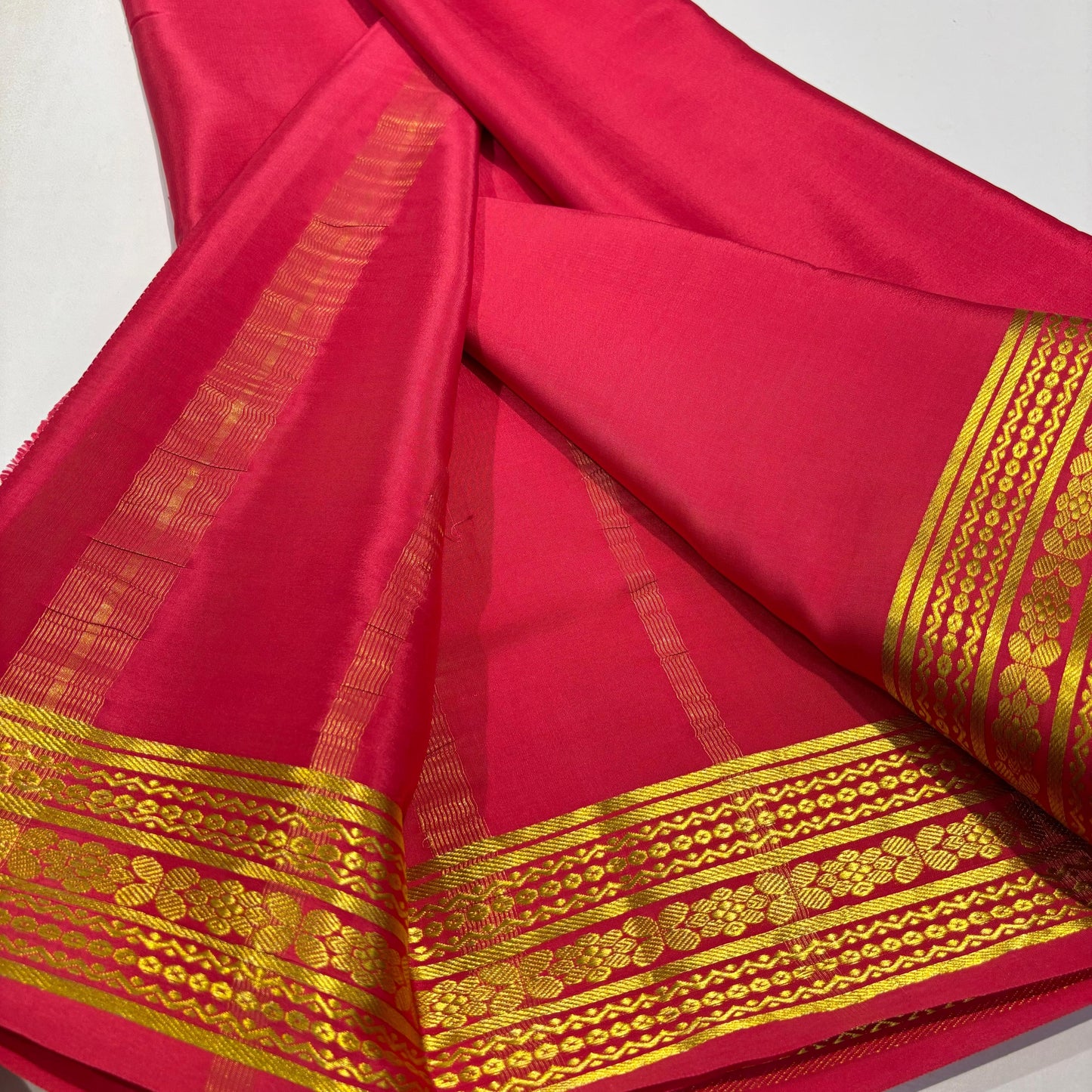 Pure Mysore Silk Saree