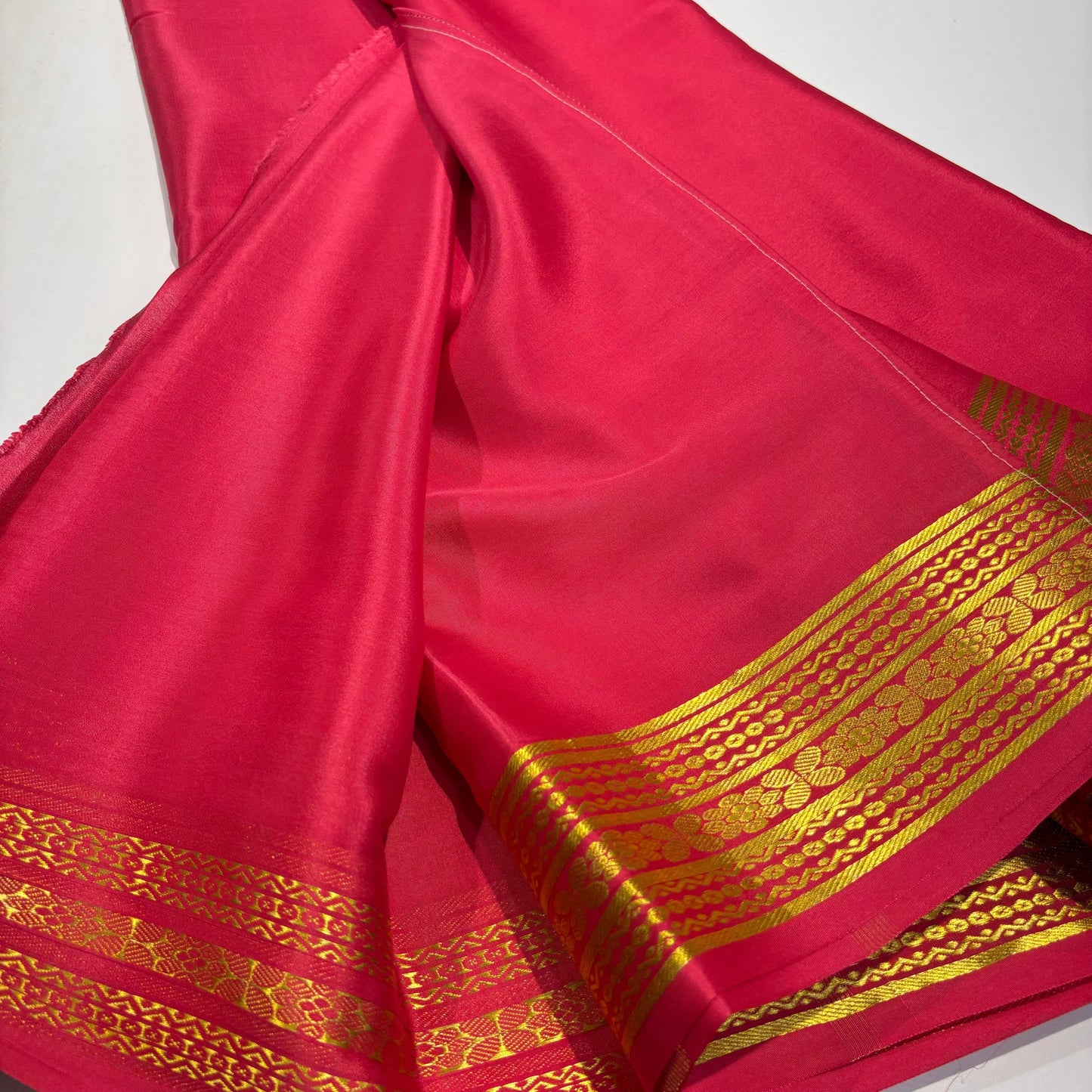 Pure Mysore Silk Saree