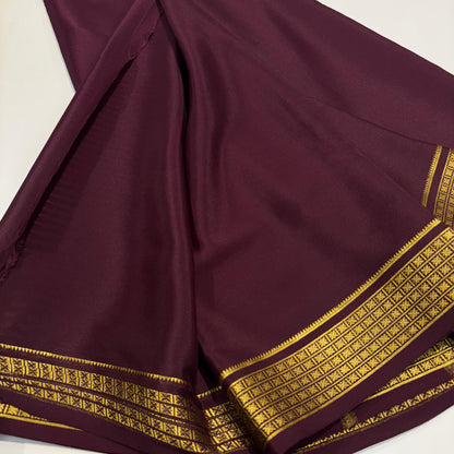 Pure Mysore Silk Saree