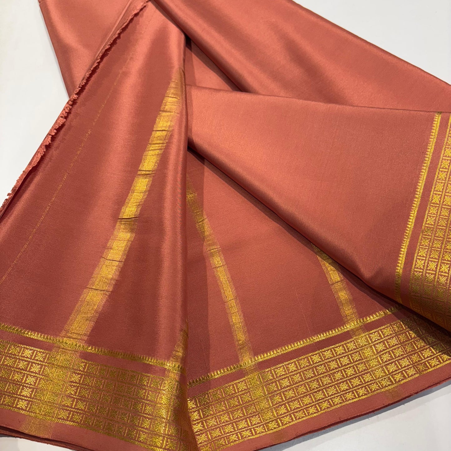 Pure Mysore Silk Saree