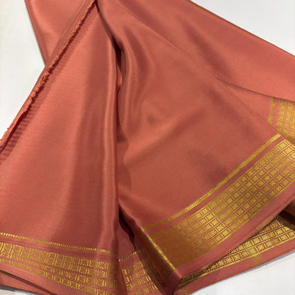 Pure Mysore Silk Saree