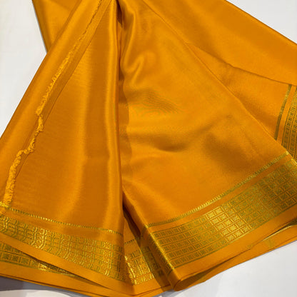 Pure Mysore Silk Saree