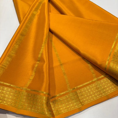 Pure Mysore Silk Saree