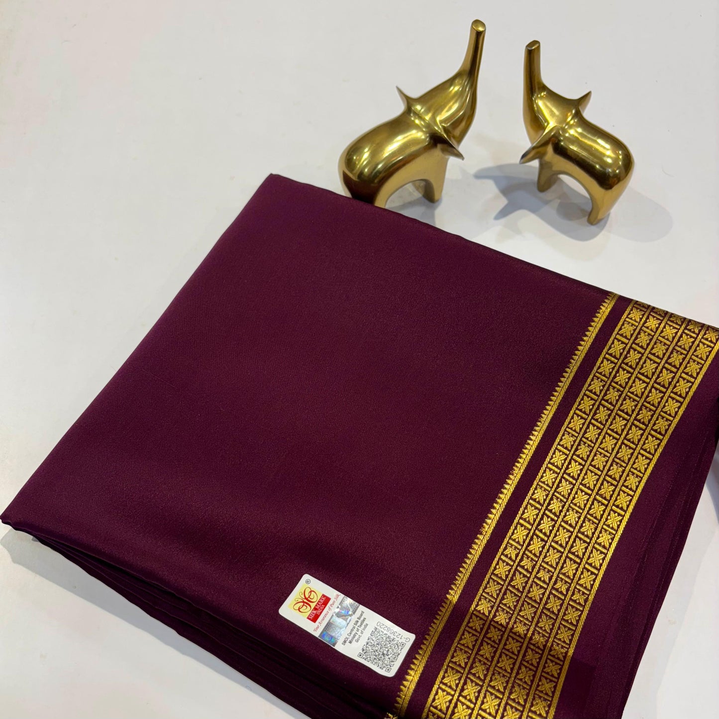 Pure Mysore Silk Saree