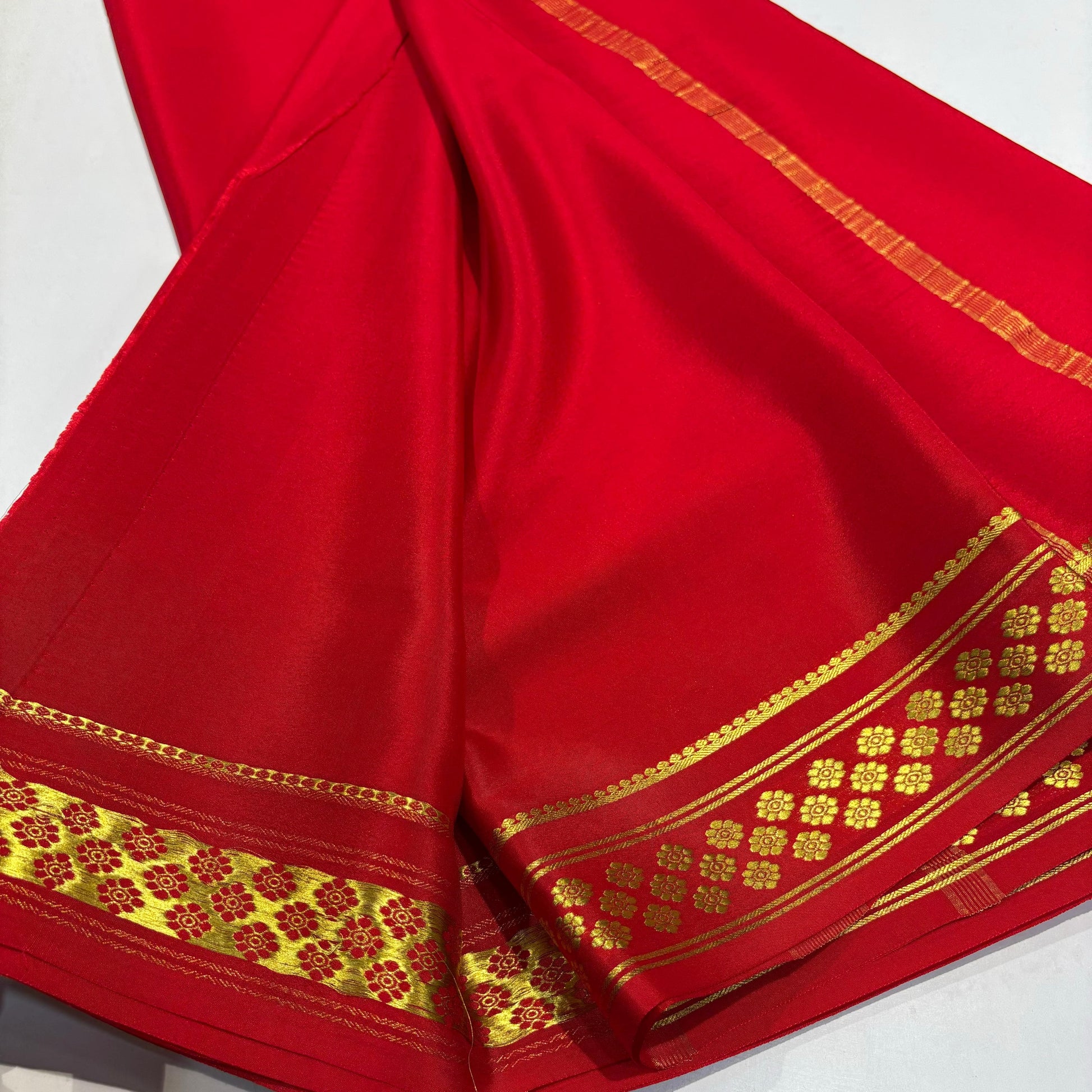 Pure Mysore Silk Saree