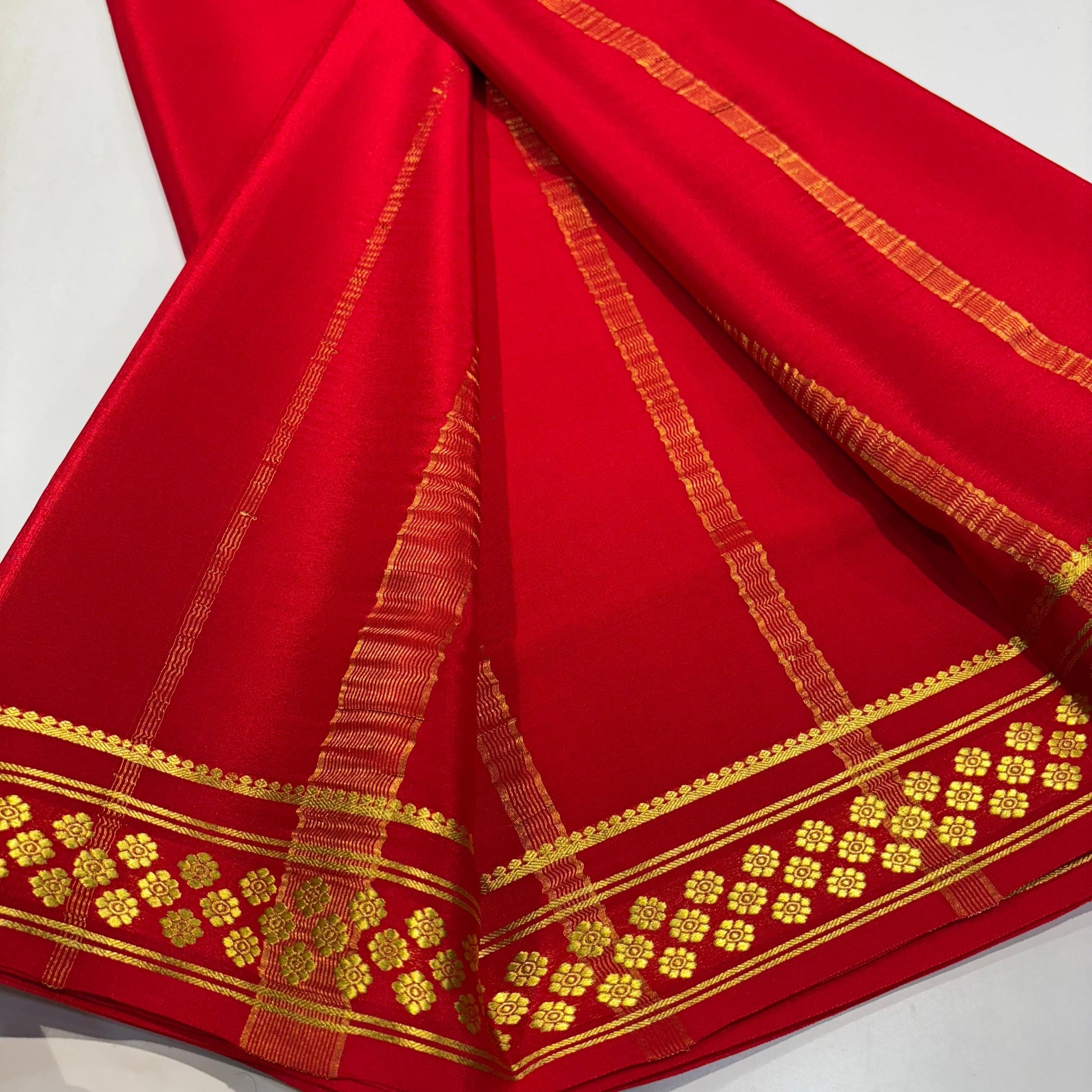 Pure Mysore Silk Saree