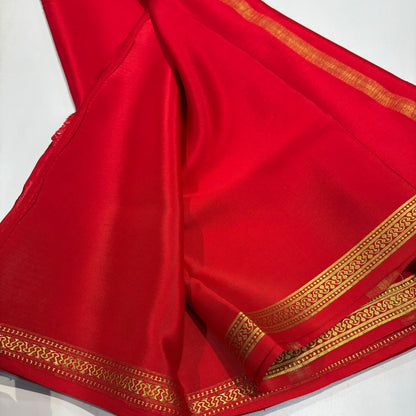 Pure Mysore Silk Saree