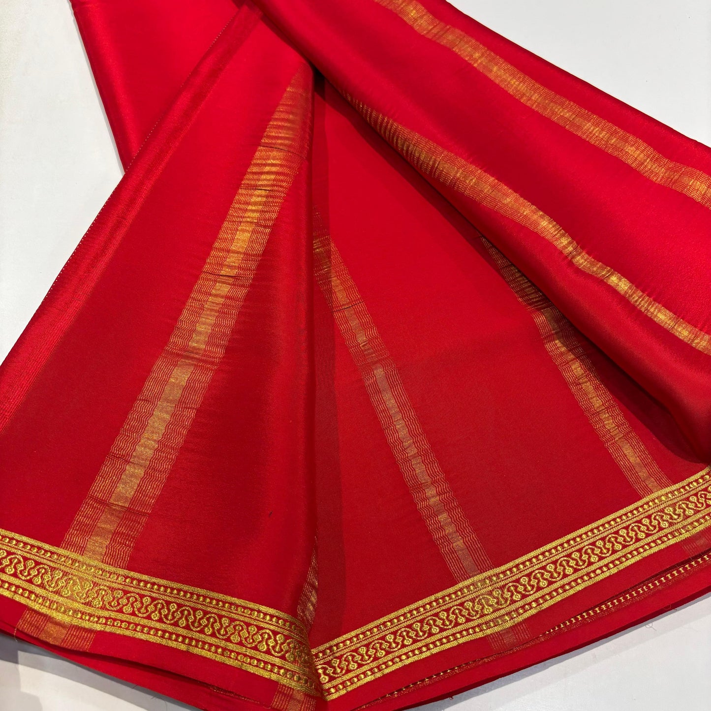 Pure Mysore Silk Saree