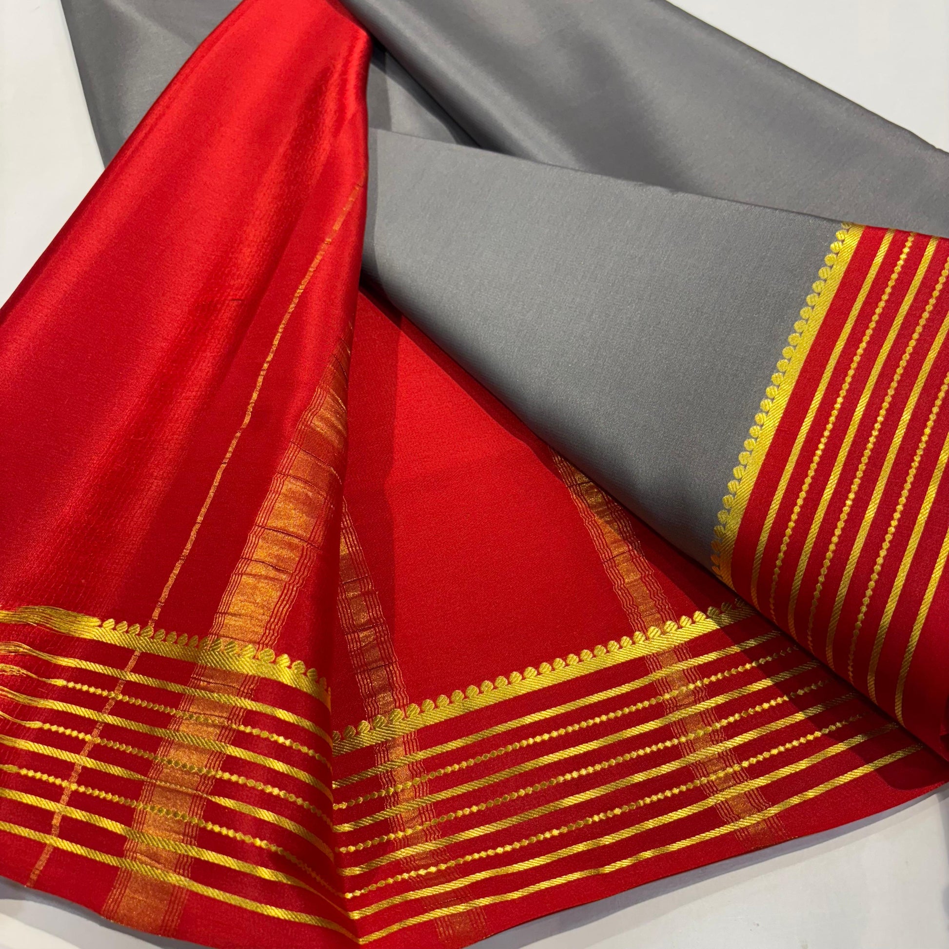 Pure Mysore Silk Saree