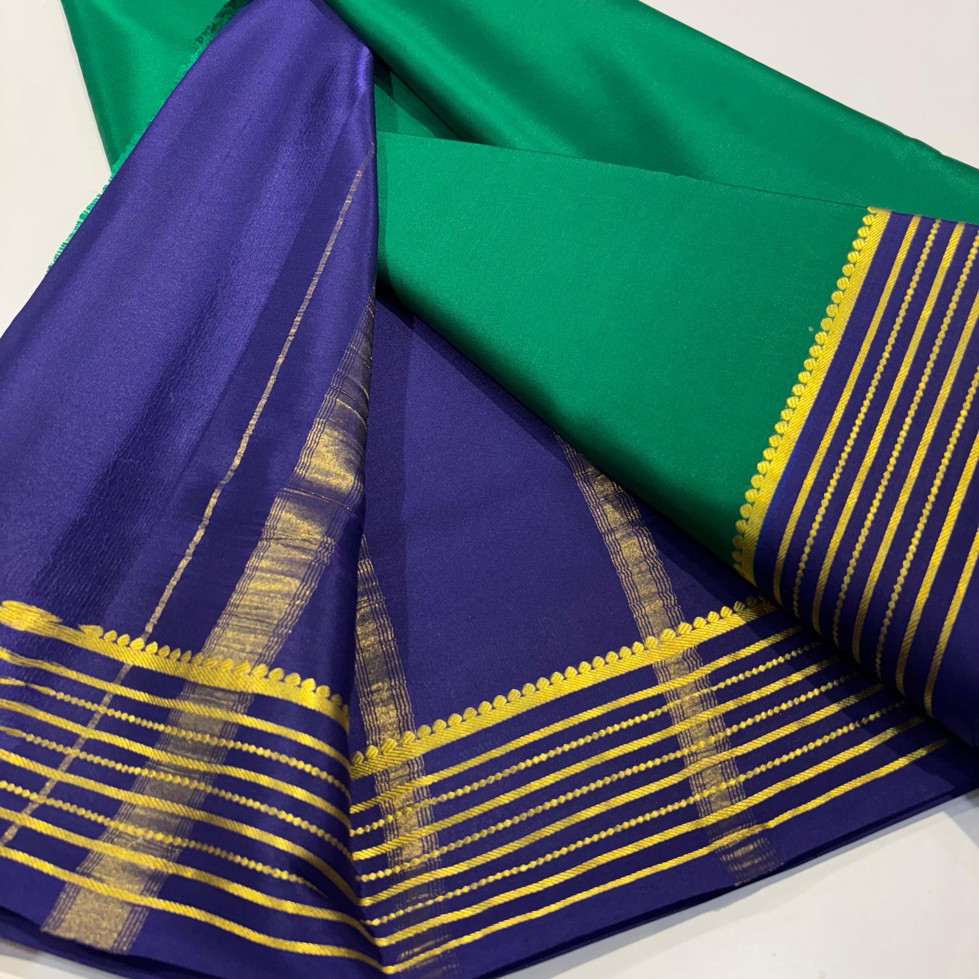 Pure Mysore Silk Saree