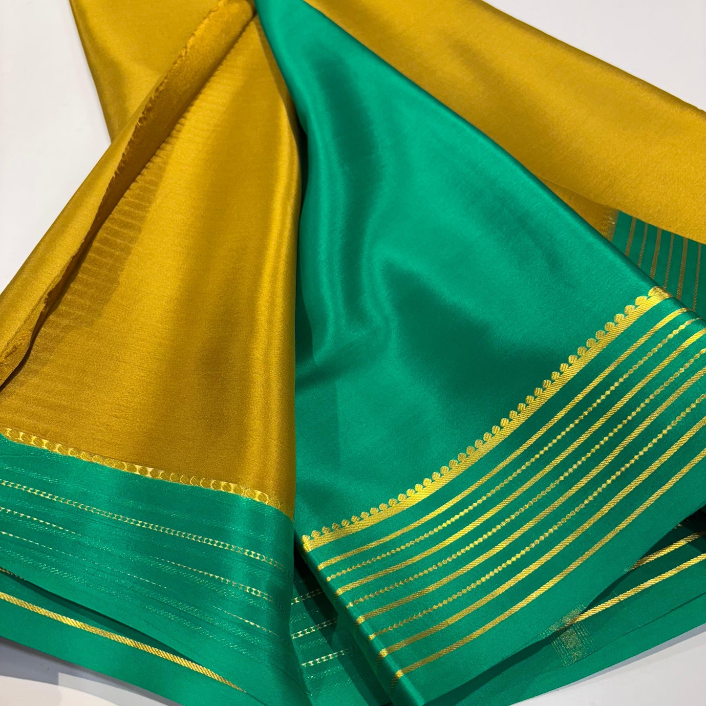 Pure Mysore Silk Saree